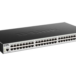 DGS-3000-52X/B3<BR>DGS-3000-52X ギガビットL2+マネージドスイッチ、10/100/1000BASE-Tポート×48、10G SFP+スロット×4、リミテッドライフタイム保証対象<BR>ディーリンクジャパン㈱
