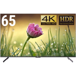 DKS-4K65DG5<BR>液晶ディスプレイ 65型/3840×2160/HDMI/ブラック/スピーカー：あり<BR>（同）ＤＭＭ．ｃｏｍ