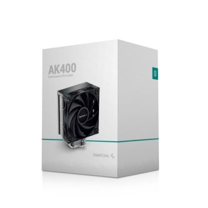 R-AK400-BKNNMN-G-1 (AK400)空冷CPU FAN / AK400 / Intel LGA1700/1200/1151/1150/1155 / AMD AM4対応Ｄｅｅｐｃｏｏｌ