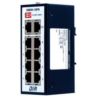 DMDH-10PN三菱インバータ用RS-485分配器（2番8番 未接続）10ポートダイヤトレンド㈱