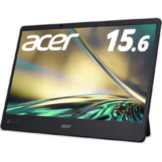 ASV15-1BP<BR>Acer SpatialLabs View Pro (15.6型/3840×2160/HDMI2.0/ブラック/スピーカー非搭載/IPS/光沢/4K/16:9/裸眼3D立体視対応)<BR>Ａｃｅｒ