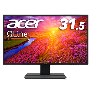 EB321HQUDbmidphx<BR>液晶ディスプレイ 31.5型/2560×1440/DVI、HDMI、DisplayPort/ブラック/スピーカー：あり<BR>Ａｃｅｒ