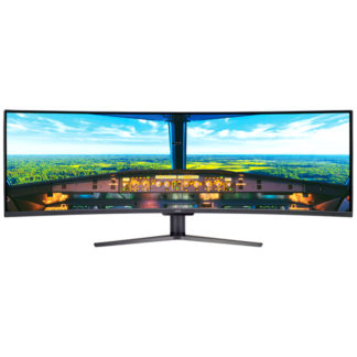 EI491CRPbmiiipx液晶ディスプレイ 49型/3840×1080/HDMI、DisplayPort/ブラック/スピーカー：ありＡｃｅｒ