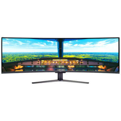 EI491CRPbmiiipx液晶ディスプレイ 49型/3840×1080/HDMI、DisplayPort/ブラック/スピーカー：ありＡｃｅｒ