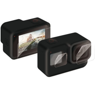 AC-GP8BFLFANGアクションカメラ用アクセサリ/GoPro HERO8 Black用液晶保護フィルム/親水/防指紋/光沢エレコム㈱