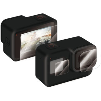 AC-GP8BFLGGアクションカメラ用アクセサリ/GoPro HERO8 Black用液晶保護フィルム/ガラス/0.33mm/防指紋/光沢エレコム㈱