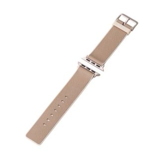 AW-41BDMNOTG<BR>Apple Watch 41/40/38mm用バンド/ハイブリッドレザー/MINIO/トープグレー×ピーチピンク<BR>エレコム㈱