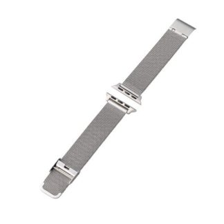 AW-41BDSSMSV<BR>Apple Watch 41/40/38mm用バンド/ステンレス/ミラネーゼ/シルバー<BR>エレコム㈱