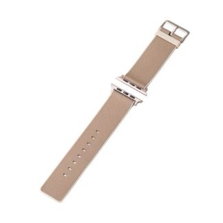 AW-45BDMNOTG<BR>Apple Watch 45/44/42mm用バンド/ハイブリッドレザー/MINIO/トープグレー×ピーチピンク<BR>エレコム㈱