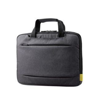 BM-IBCH11NBK<BR>パソコンケース/ハンドル付/2WAY/ポケット付/撥水加工/11.6インチ/ブラック<BR>エレコム㈱