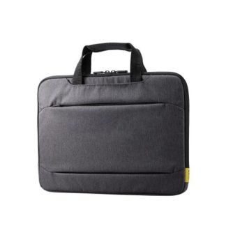 BM-IBCH14NBK<BR>パソコンケース/ハンドル付/2WAY/ポケット付/撥水加工/14インチ/ブラック<BR>エレコム㈱