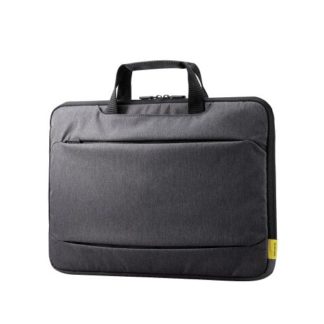BM-IBCH15NBK<BR>パソコンケース/ハンドル付/2WAY/ポケット付/撥水加工/15.6インチ/ブラック<BR>エレコム㈱
