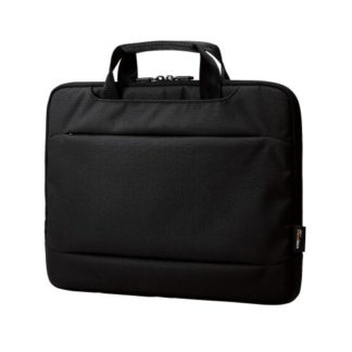 BM-IBLW14NBK<BR>パソコンケース/リサイクル素材/取っ手付き/手提げ/撥水/防汚/CORDURA/14.0インチ/ブラック<BR>エレコム㈱