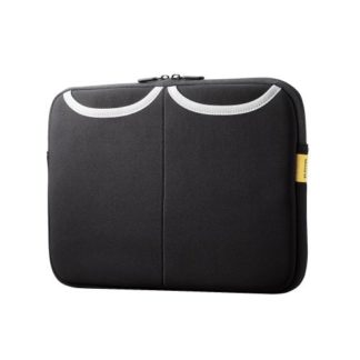 BM-IBPT11NBK<BR>パソコンケース/スリーブポケット/撥水加工/11.6インチ/ブラック<BR>エレコム㈱