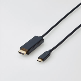 CAC-CHDMI10BK変換ケーブル/USB Type-C - HDMI/1.0m/ブラックエレコム㈱
