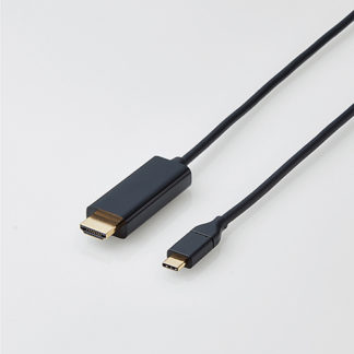 CAC-CHDMI10BK<BR>変換ケーブル/USB Type-C - HDMI/1.0m/ブラック<BR>エレコム㈱
