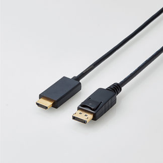 CAC-DPHDMI10BK変換ケーブル/DisplayPort - HDMI/1.0m/ブラックエレコム㈱