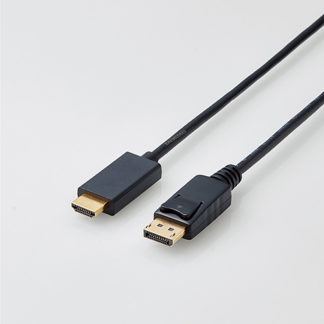 CAC-DPHDMI20BK変換ケーブル/DisplayPort - HDMI/2.0m/ブラックエレコム㈱