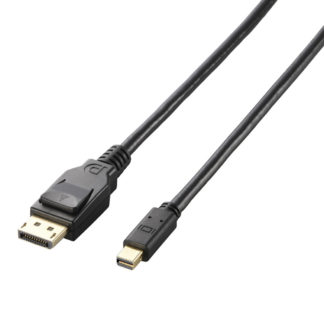 CAC-DPM1220BK<BR>Mini DisplayPortケーブル/Ver1.2a/2.0m/ブラック<BR>エレコム㈱