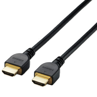 DH-HD14E50/RS<BR>RoHS指令準拠HDMIケーブル/イーサネット対応/高シールドコネクタ/5.0m/ブラック/簡易パッケージ<BR>エレコム㈱