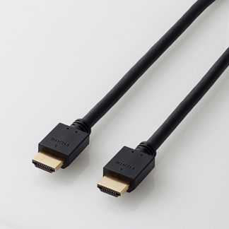 DH-HD14EA50BK<BR>HDMIケーブル/イーサネット対応/5.0m/ブラック<BR>エレコム㈱