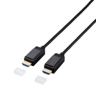 DH-HDLOA05BK<BR>長尺HDMIケーブル/アクティブオプティカル/4K対応/無給電タイプ/5m<BR>エレコム㈱