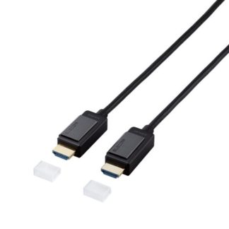 DH-HDLOA30BK<BR>長尺HDMIケーブル/アクティブオプティカル/4K対応/無給電タイプ/30m<BR>エレコム㈱