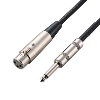 DH-XLR30BK楽器用ケーブル/マイク/3m/ブラックエレコム㈱
