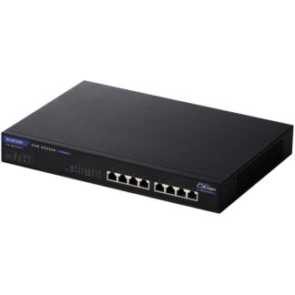 EHB-SQ2A08<BR>法人用Webスマートスイッチングハブ/MultiGigabit対応/2.5Gbps/8ポート/3年保証<BR>エレコム㈱