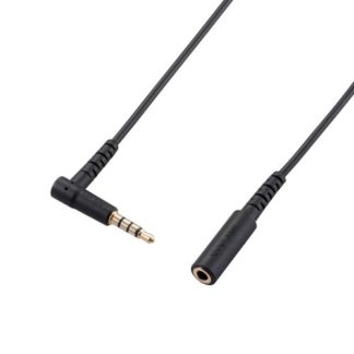 EHP-35EL4P30BK<BR>マイク対応オーディオ延長ケーブル/3m/ブラック<BR>エレコム㈱