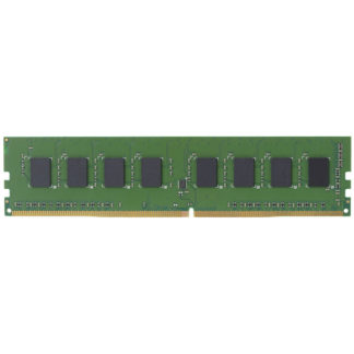 EW2400-4G/ROEU RoHS指令準拠メモリモジュール/DDR4-SDRAM/DDR4-2400/288pin DIMM/PC4-19200/4GB/デスクトップ用エレコム㈱