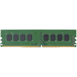EW2400-8G/ROEU RoHS指令準拠メモリモジュール/DDR4-SDRAM/DDR4-2400/288pin DIMM/PC4-19200/8GB/デスクトップ用エレコム㈱