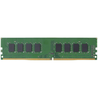 EW2400-8G/RO<BR>EU RoHS指令準拠メモリモジュール/DDR4-SDRAM/DDR4-2400/288pin DIMM/PC4-19200/8GB/デスクトップ用<BR>エレコム㈱