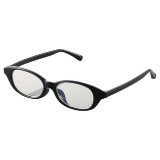G-BUC-W03MBKブルーライトカット眼鏡/キッズ用/中学年向/Mサイズ/ブラックエレコム㈱