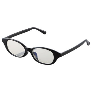 G-BUC-W03SBKブルーライトカット眼鏡/キッズ用/低学年向/Sサイズ/ブラックエレコム㈱