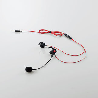 HS-GS30EBKスマホ用ヘッドセット/マイクアーム搭載/インナー型/ブラックエレコム㈱