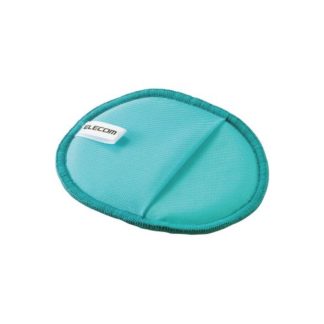 KCT-SC001GN<BR>クリーニングクロス/手袋タイプ/1枚入/グリーン<BR>エレコム㈱