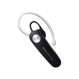 LBT-HS11BK<BR>Bluetoothヘッドセット/通話・音楽両対応/HD Voice対応/HS11/ブラック<BR>エレコム㈱