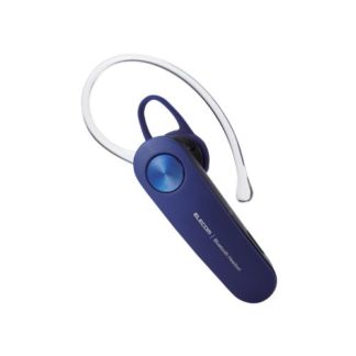 LBT-HS11BU<BR>Bluetoothヘッドセット/通話・音楽両対応/HD Voice対応/HS11/ブルー<BR>エレコム㈱