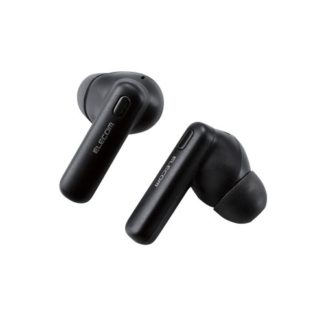 LBT-TWS13BK<BR>Bluetoothイヤホン/完全ワイヤレス/ノイズキャンセリング対応/AAC対応/カナル型/ブラック<BR>エレコム㈱