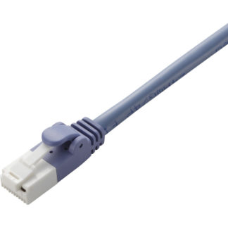 LD-CTT/BU20/RS<BR>EU RoHS指令準拠 ツメ折れ防止LANケーブル(Cat5E)/20.0m/簡易パッケージ仕様/ブルー<BR>エレコム㈱