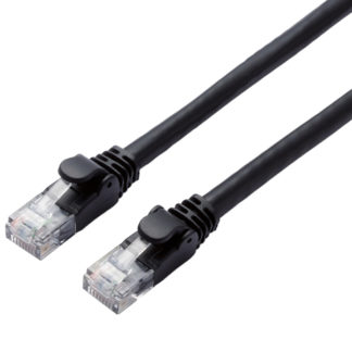 LD-GPA/BK2<BR>LANケーブル/CAT6A/スタンダード/2m/ブラック<BR>エレコム㈱
