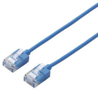 LD-GPASS/BU3<BR>LANケーブル/CAT6A/スーパースリム/3m/ブルー<BR>エレコム㈱