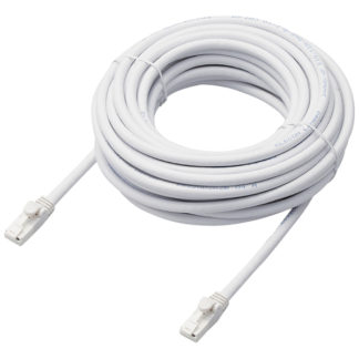 LD-GPAT/WH10/RS<BR>LANケーブル/CAT6A対応/EU RoHS指令準拠/爪折れ防止/簡易パッケージ仕様/10m/ヨリ線/ホワイト<BR>エレコム㈱
