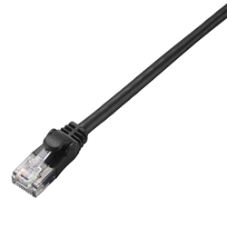LD-GPN/BK2<BR>LANケーブル/Cat6準拠/2m/ブラック<BR>エレコム㈱