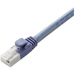 LD-GPT/BU10/RS<BR>RoHS指令準拠LANケーブル/CAT6/爪折れ防止/10m/ブルー/簡易パッケージ仕様<BR>エレコム㈱