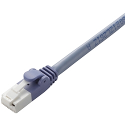 LD-GPT/BU15<BR>EU RoHS指令準拠 ツメ折れ防止LANケーブル(Cat6)/1.5m/ブルー<BR>エレコム㈱