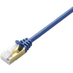 LD-TWSST/BM30<BR>ツメ折れ防止スリムLANケーブル(Cat7準拠)/3.0m/ブルーメタリック<BR>エレコム㈱