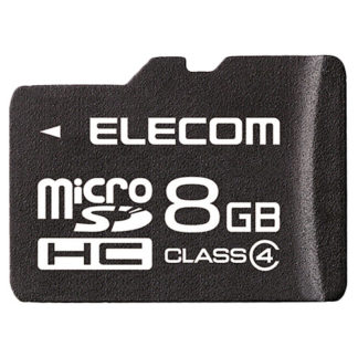 MF-MSD008GC4/HmicroSDHCカード/Class4/8GB/法人専用/簡易パッケージエレコム㈱
