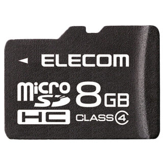 MF-MSD008GC4/H<BR>microSDHCカード/Class4/8GB/法人専用/簡易パッケージ<BR>エレコム㈱